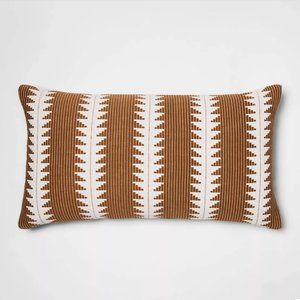 Oversize Lumbar Woven Global Pillow - Threshold